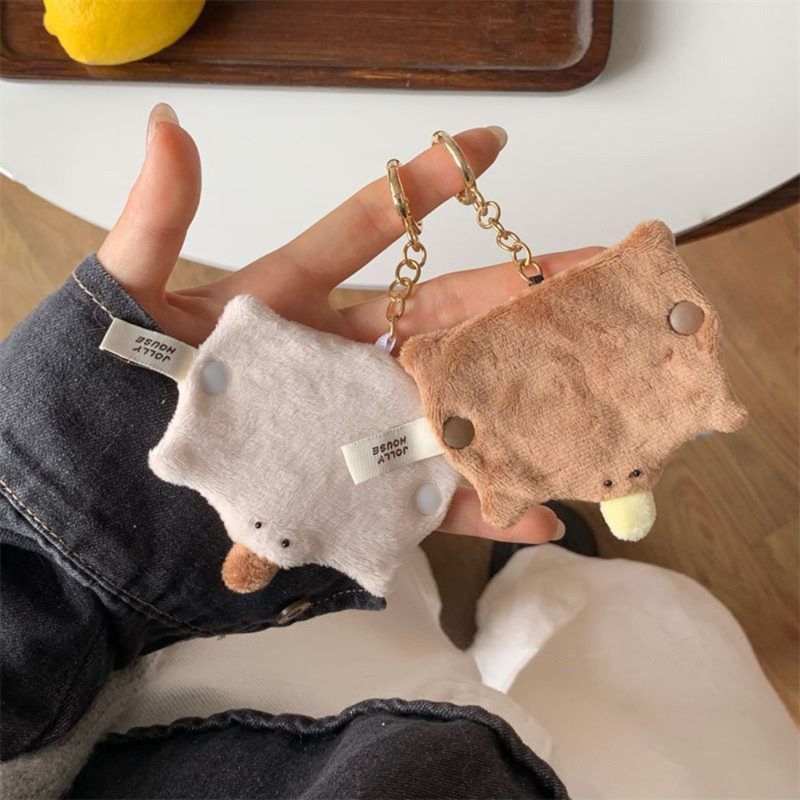 Plush Platypus Earphone Cord W – обзор и цена Cable Winder Keychain