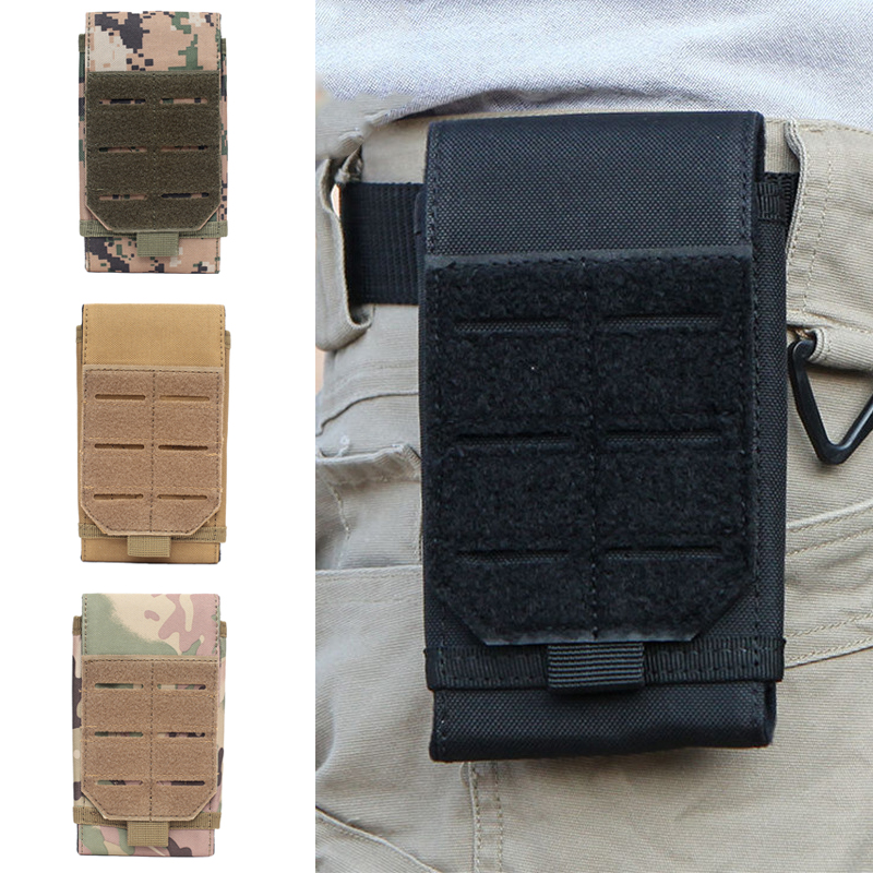 Outdoor Molle Phone Pouch Tact – обзор и цена Edc Carry Box