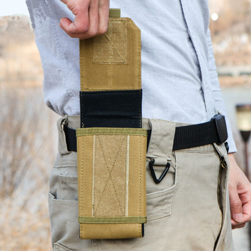 Outdoor Molle Phone Pouch Tact – обзор и цена Edc Carry Box