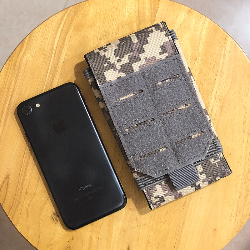 Outdoor Molle Phone Pouch Tact – обзор и цена Edc Carry Box