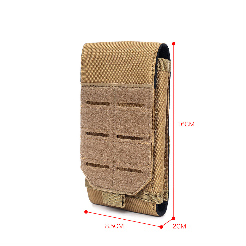 Outdoor Molle Phone Pouch Tact – обзор и цена Edc Carry Box