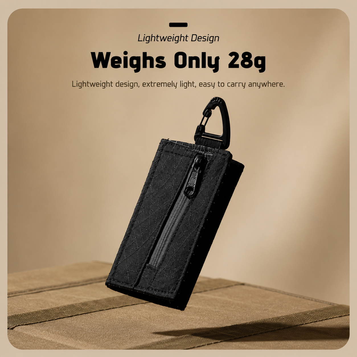 Lightweight Trifold Wallet wit – обзор и цена Edc Carry Case