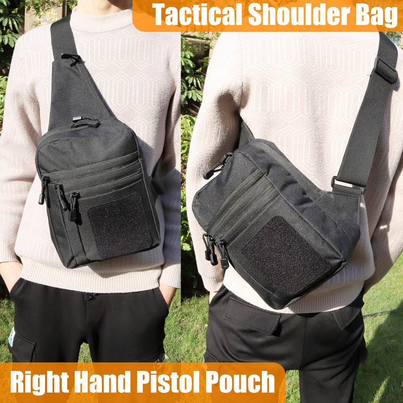 New Tactical Chest Bag Pistol  – обзор и цена Edc Concealed Carry Backpack