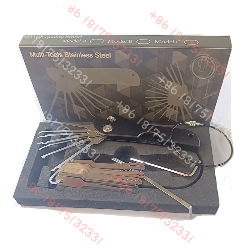 Head Exchangeable 24PCS Stainl – обзор и цена Edc Carry Pocket Knife