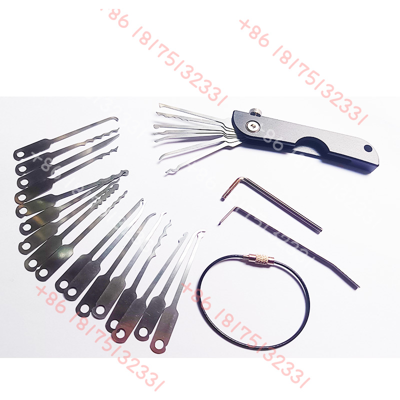 Head Exchangeable 24PCS Stainl – обзор и цена Edc Carry Pocket Knife