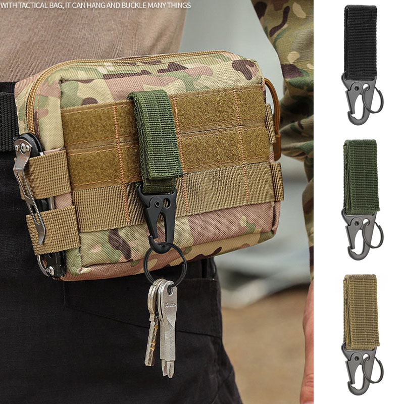 1/2/3Pcs Tactical Carabiner Ou – обзор и цена Edc Carry Kit