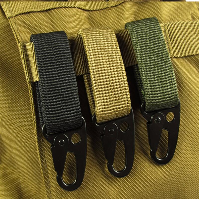 1/2/3Pcs Tactical Carabiner Ou – обзор и цена Edc Carry Kit