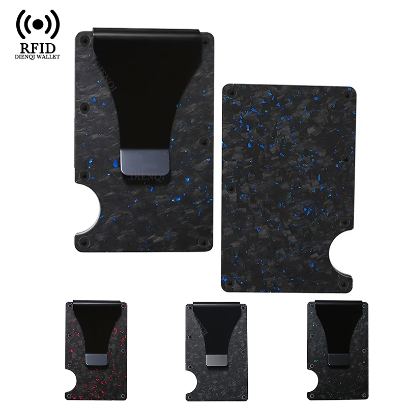 Men's RFID Blocking Wallet Met – обзор и цена Edc Concealed Carry