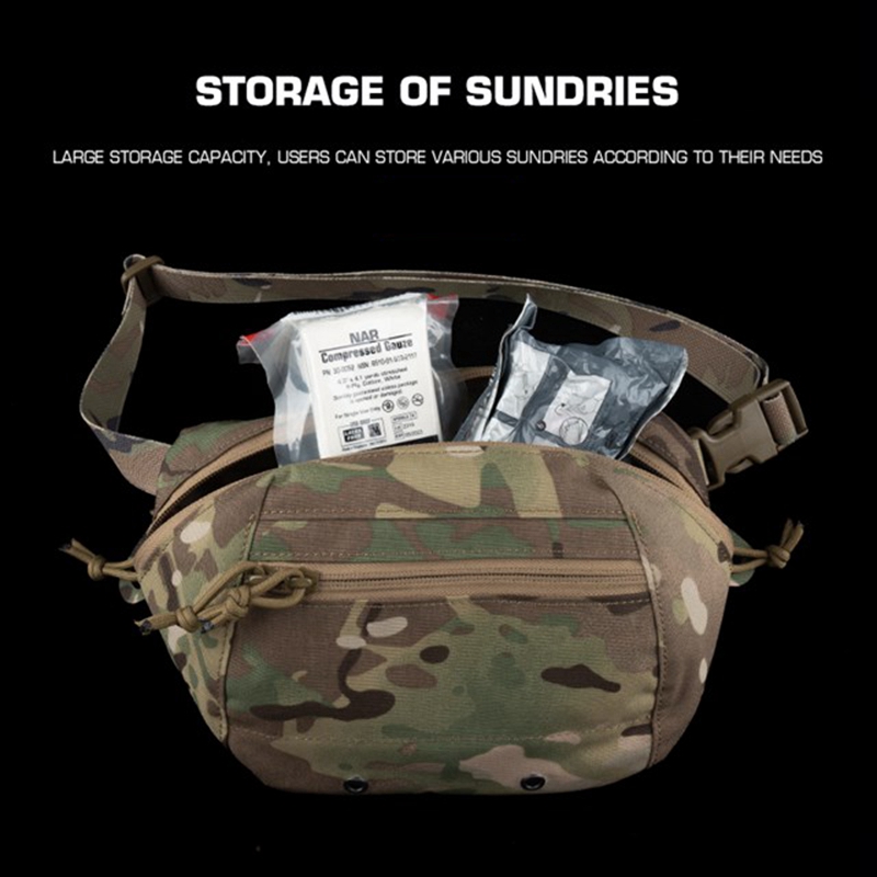 Molle Concealed Carry Bag EDC  – обзор и цена Edc Concealed Carry Fanny Pack