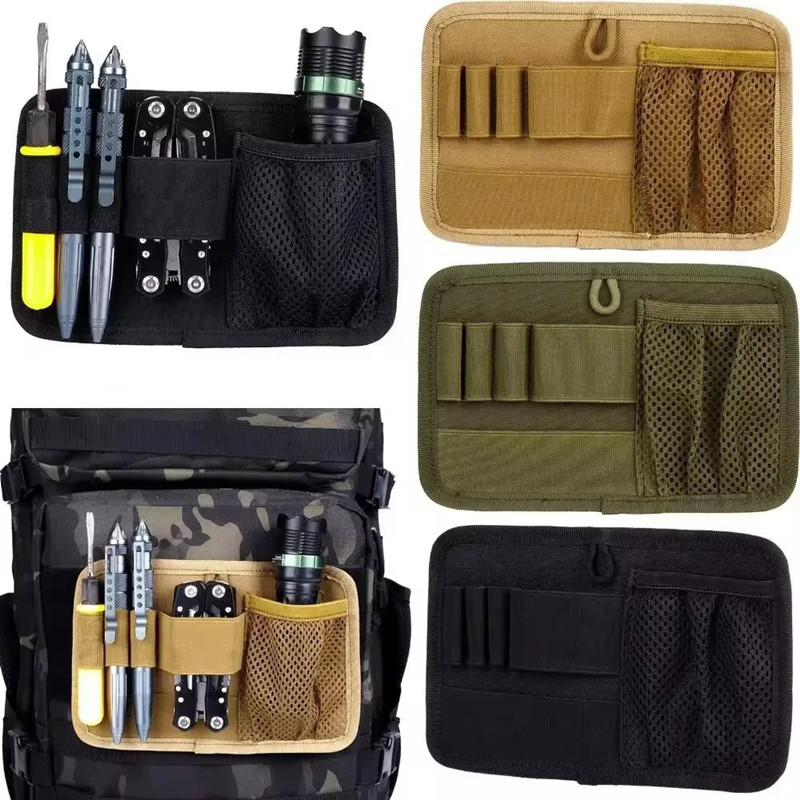 Modular Hook Loop Panel EDC Or – обзор и цена Edc Carry Kit