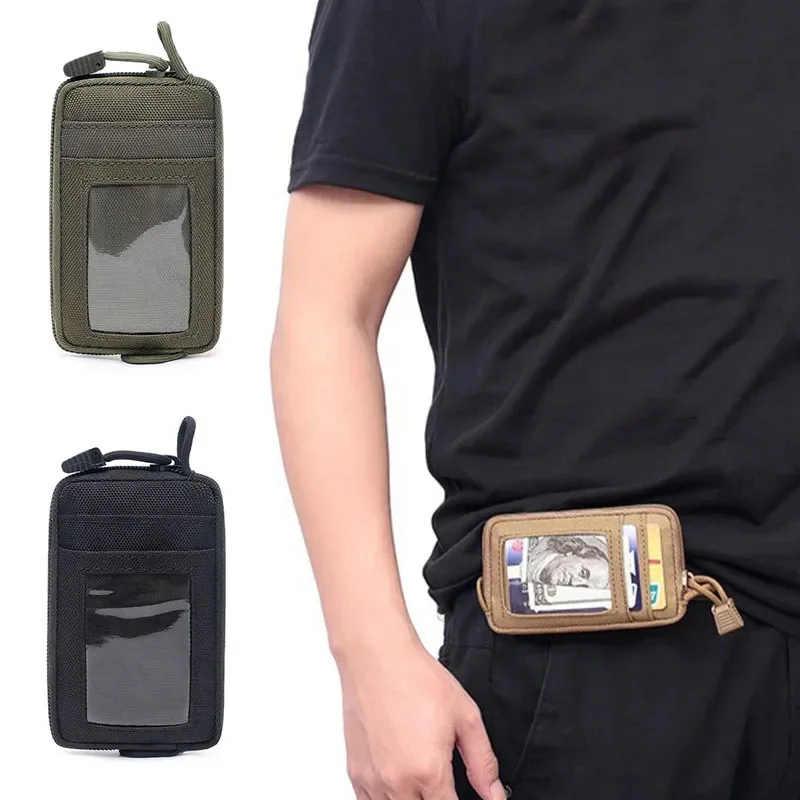 Tactical EDC Pouch Outdoor Key – обзор и цена Edc Carry Case
