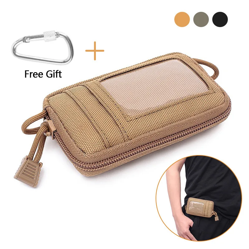 Tactical EDC Pouch Outdoor Key – обзор и цена Edc Carry Case