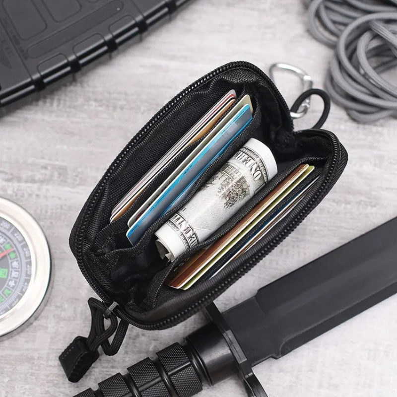 Tactical EDC Pouch Outdoor Key – обзор и цена Edc Carry Case