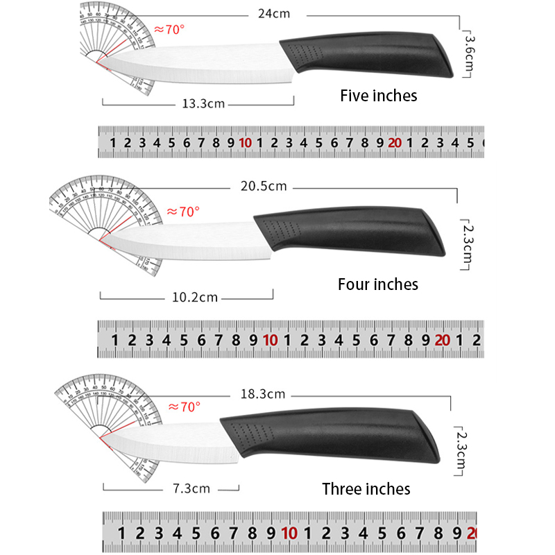 3/4/5 inch ceramic knife can r – обзор и цена Pocket Knife Ceramic