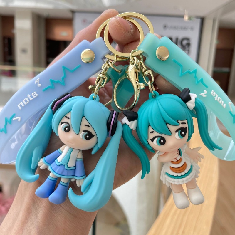 Hatsune Miku Keychain New Crea – обзор и цена Carabiner Keychain