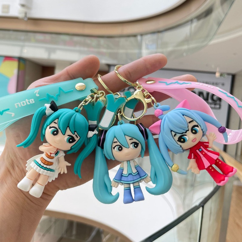 Hatsune Miku Keychain New Crea – обзор и цена Carabiner Keychain