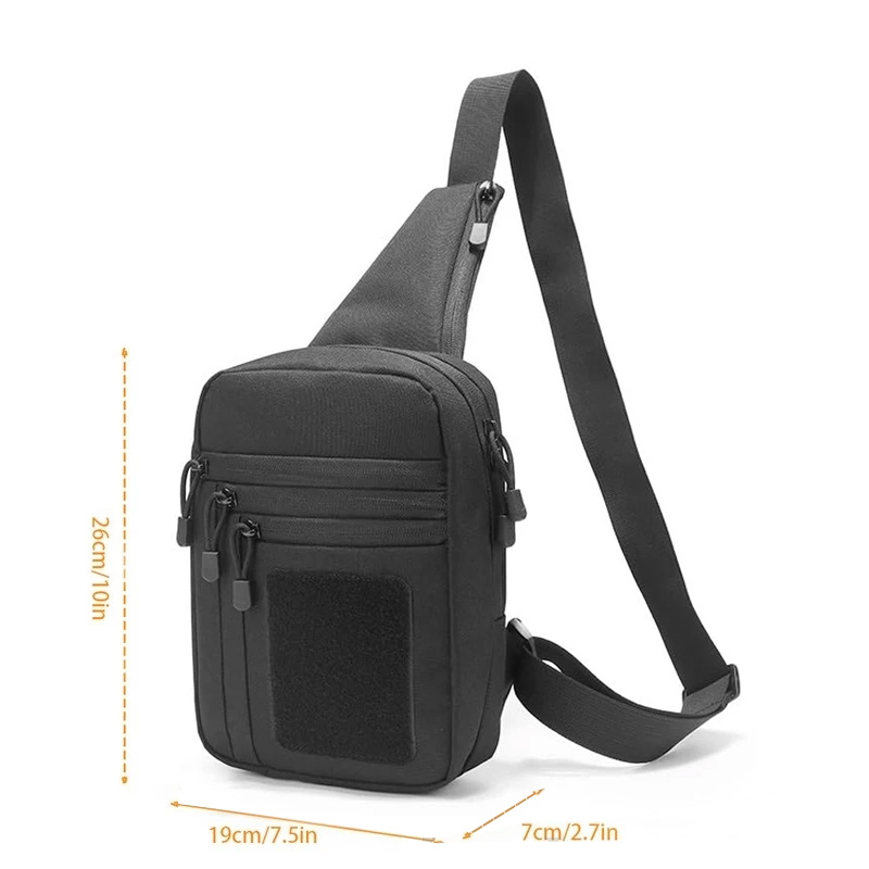 EDC 1000D Tactical Chest Bag P – обзор и цена Edc Concealed Carry Backpack