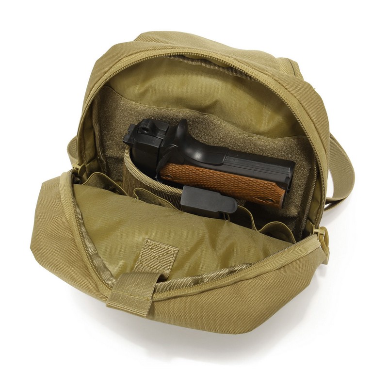 EDC 1000D Tactical Chest Bag P – обзор и цена Edc Concealed Carry Backpack