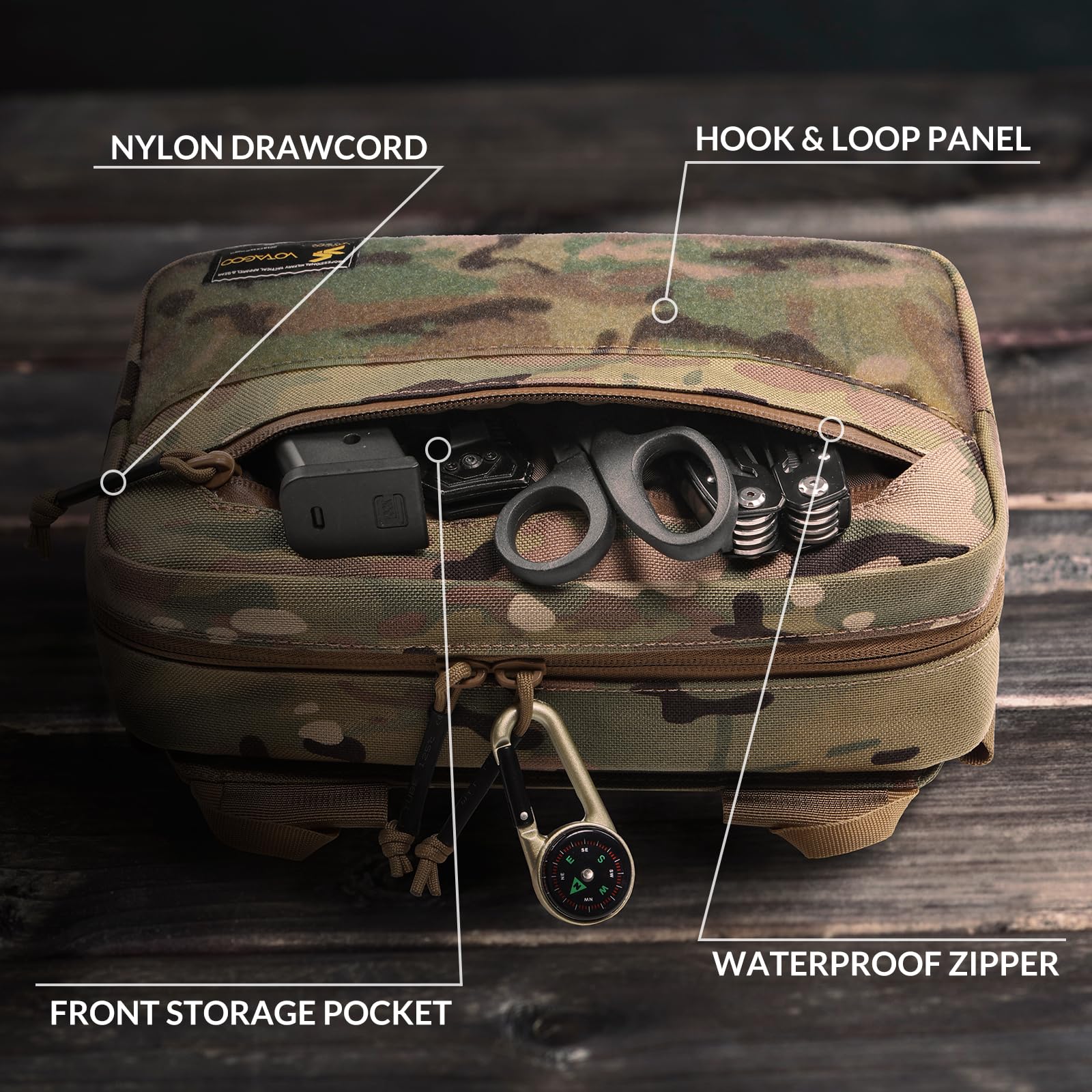 Tactical Fanny Pack, Concealed – обзор и цена Edc Concealed Carry Fanny Pack