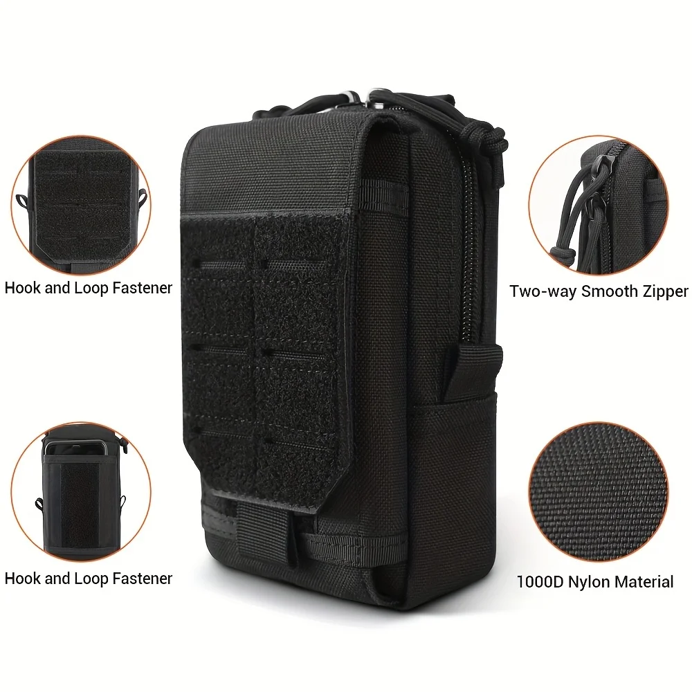 Waist Bag EDC Tool Bag Vest Po – обзор и цена Edc Carry Box
