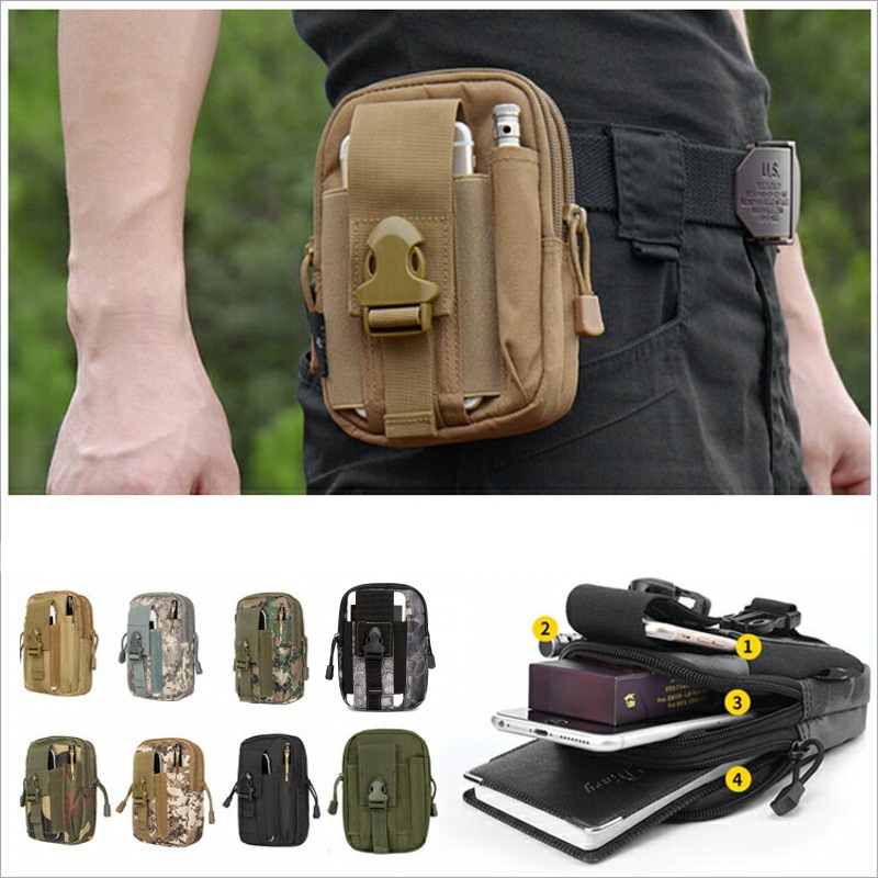 Small Molle Pouch Waist Pack B – обзор и цена Edc Carry Kit