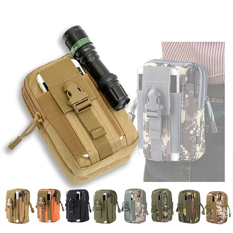 Small Molle Pouch Waist Pack B – обзор и цена Edc Carry Kit
