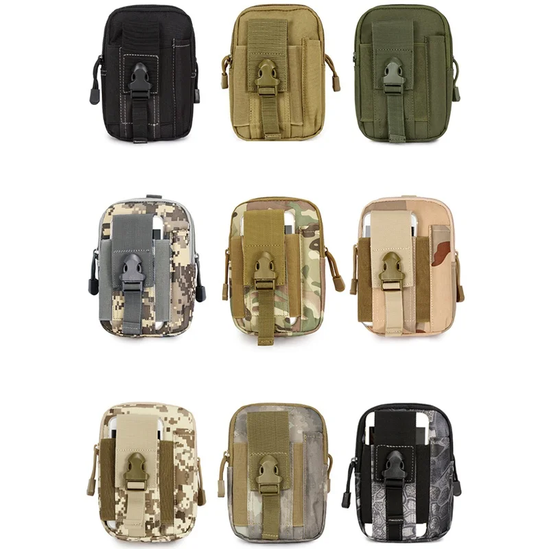 Small Molle Pouch Waist Pack B – обзор и цена Edc Carry Kit