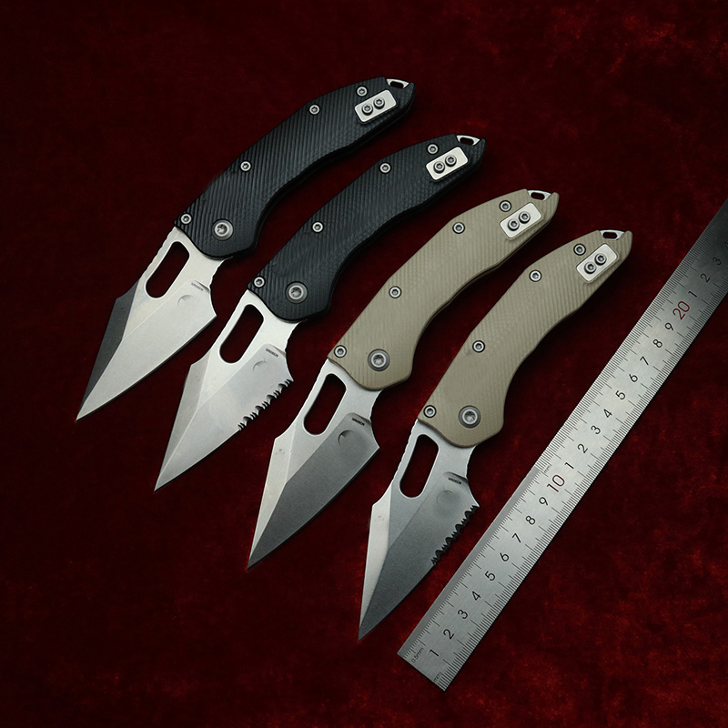 LEMIFSHE  Manual Stitch Textur – обзор и цена Edc Carry Pocket Knife