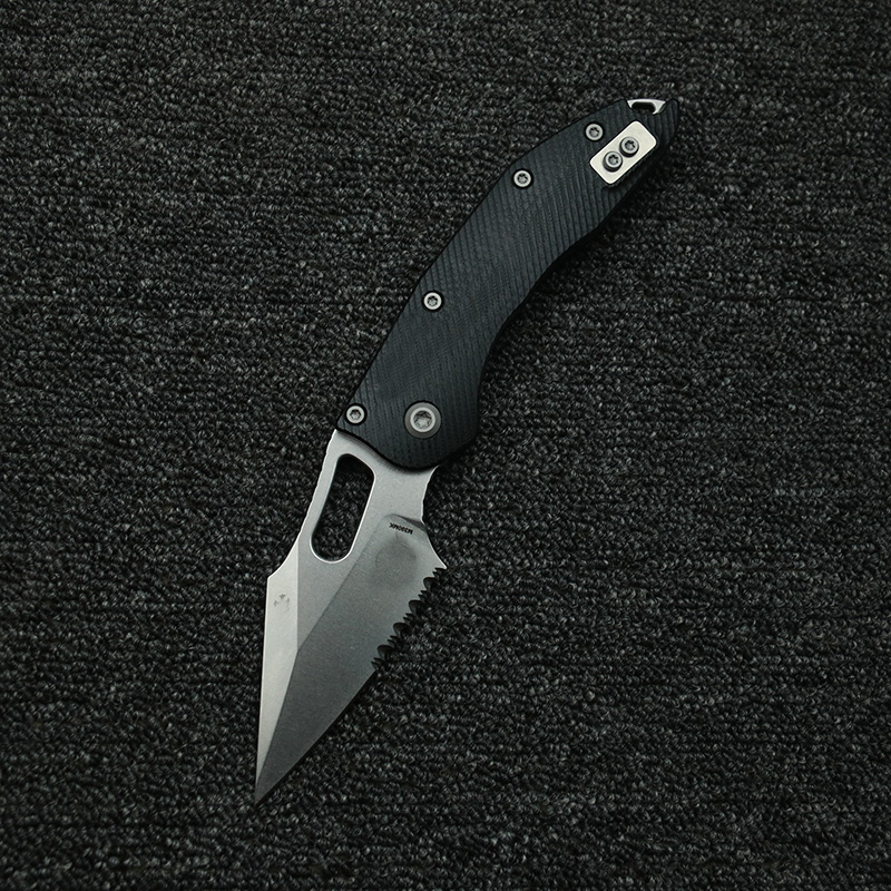LEMIFSHE  Manual Stitch Textur – обзор и цена Edc Carry Pocket Knife