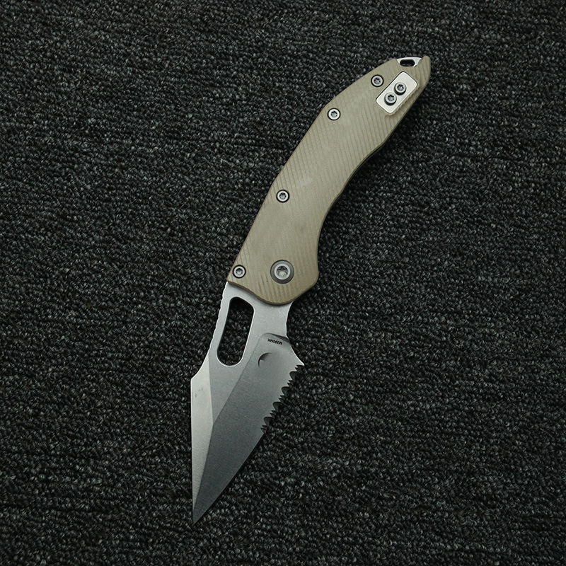 LEMIFSHE  Manual Stitch Textur – обзор и цена Edc Carry Pocket Knife