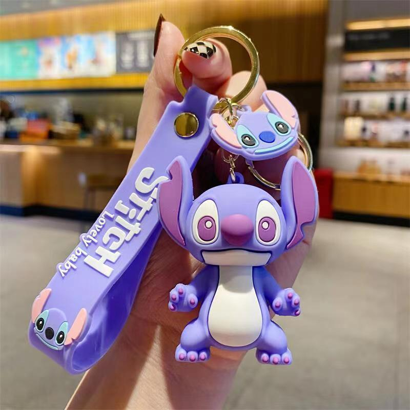 New Anime Stitch Toys Keychain – обзор и цена Carabiner Keychain