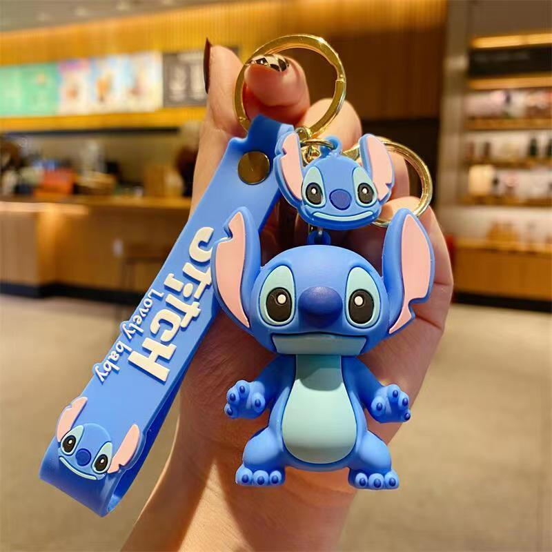 New Anime Stitch Toys Keychain – обзор и цена Carabiner Keychain
