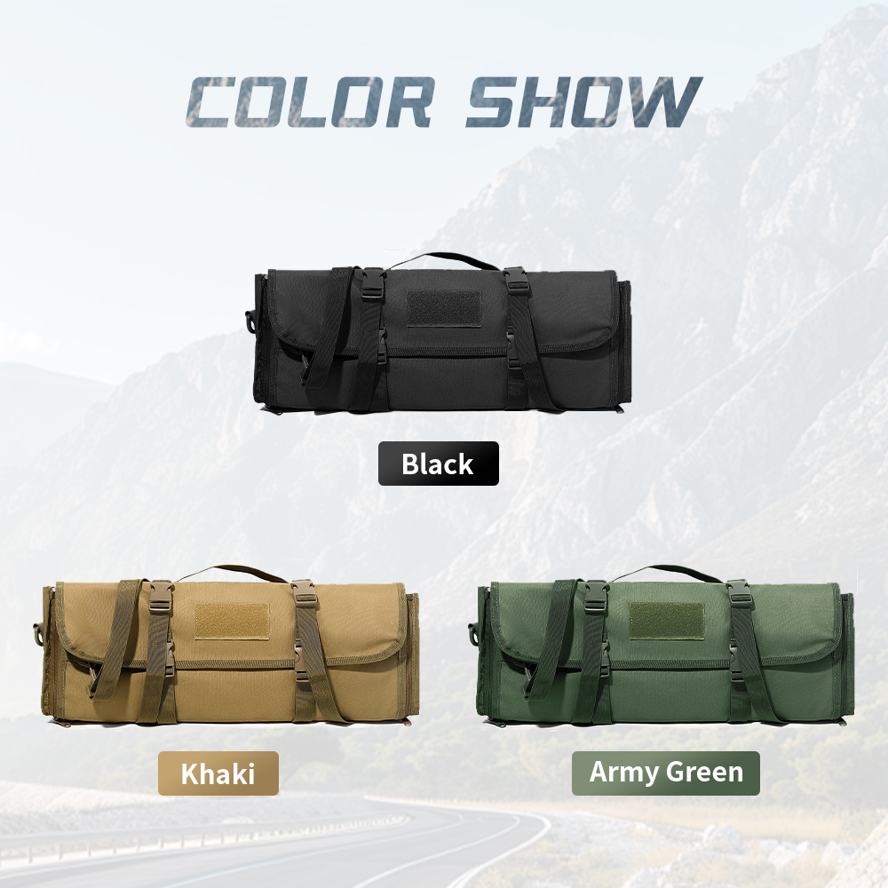 Tactical MOLLE Seat Back Organ – обзор и цена Edc Car Carry