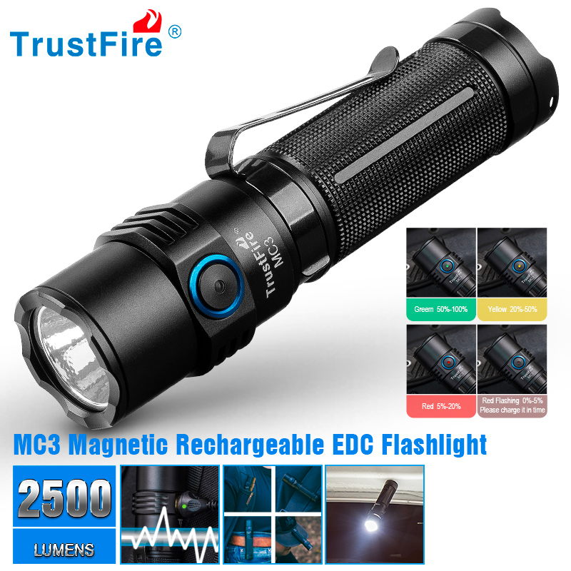 Trustfire Mc3 High Power Recha – обзор и цена Edc Car Carry