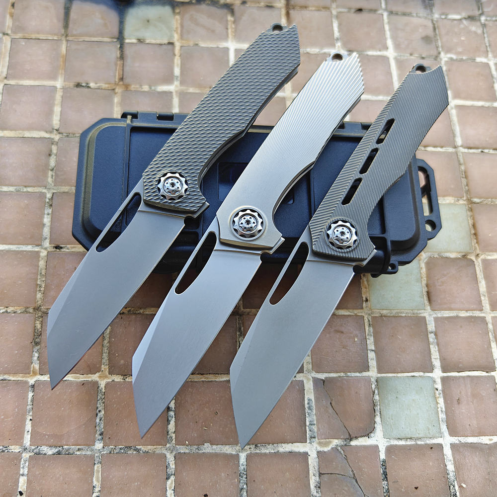 New Neutralizer JUFULE Made Ti – обзор и цена Pocket Knife Ceramic
