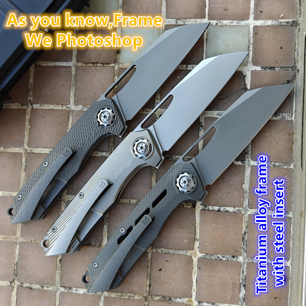 New Neutralizer JUFULE Made Ti – обзор и цена Pocket Knife Ceramic