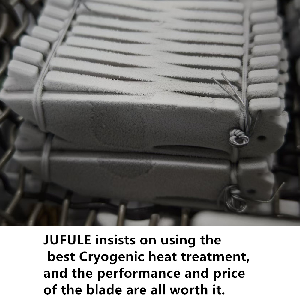 New Neutralizer JUFULE Made Ti – обзор и цена Pocket Knife Ceramic