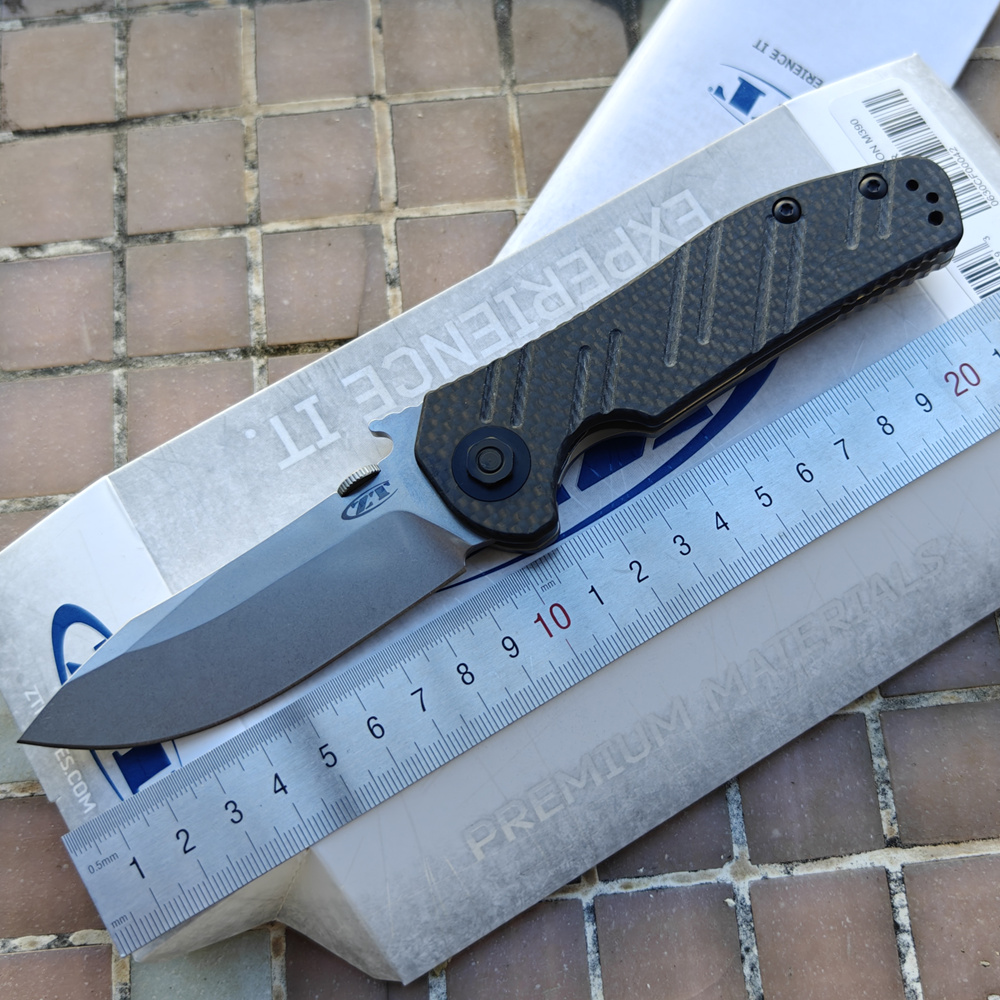 Emerson Style 0630CF 0630 Carb – обзор и цена Pocket Knife Ceramic
