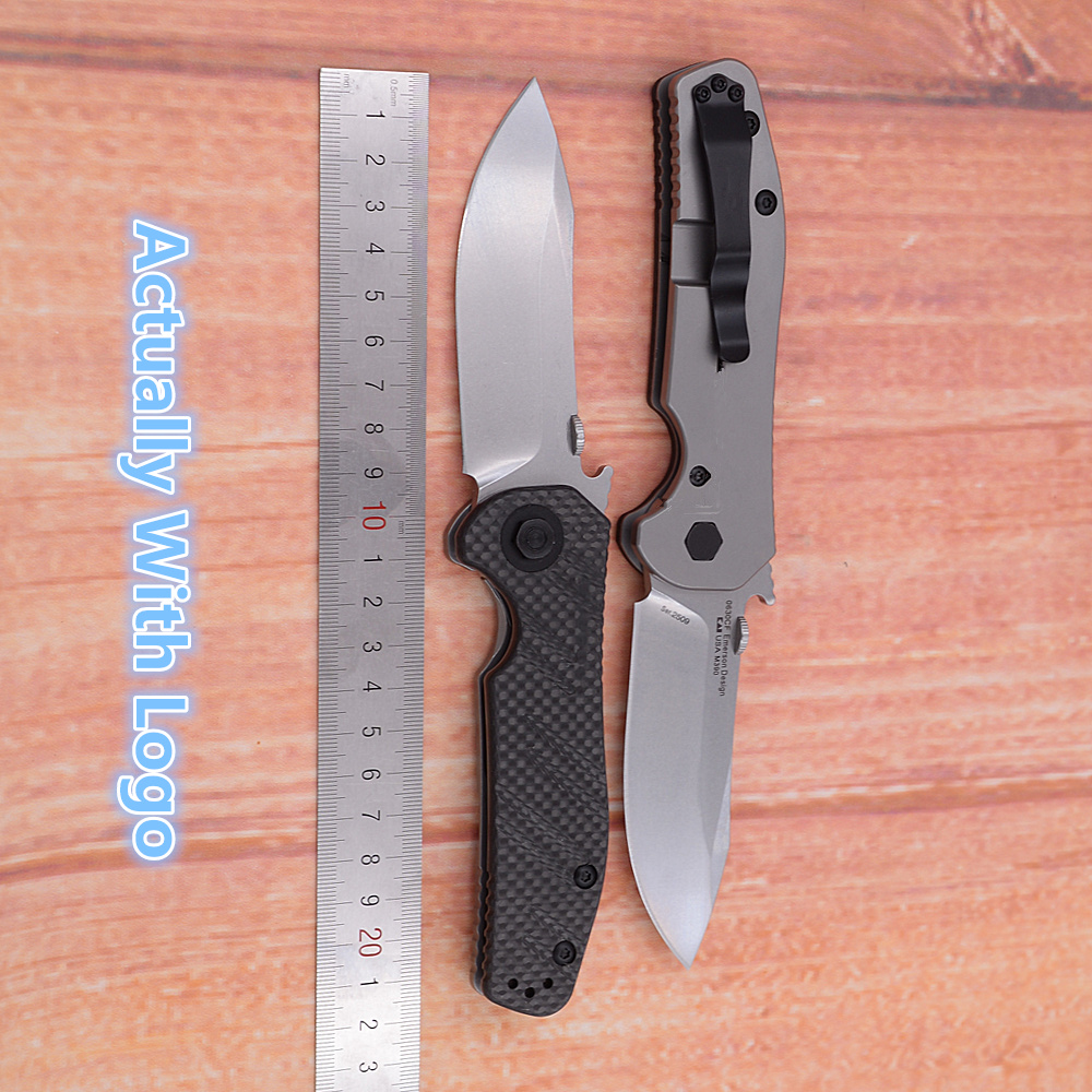 Emerson Style 0630CF 0630 Carb – обзор и цена Pocket Knife Ceramic