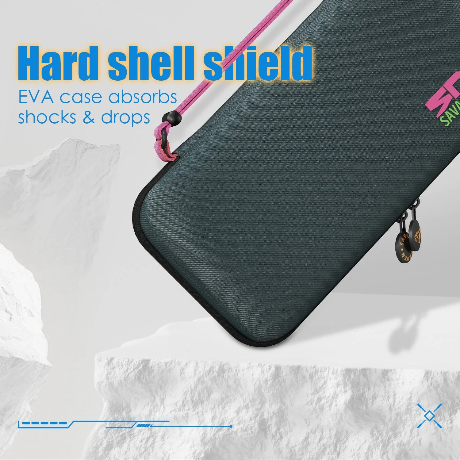 Savage Raven by Skull & Co. ED – обзор и цена Edc Carry Case