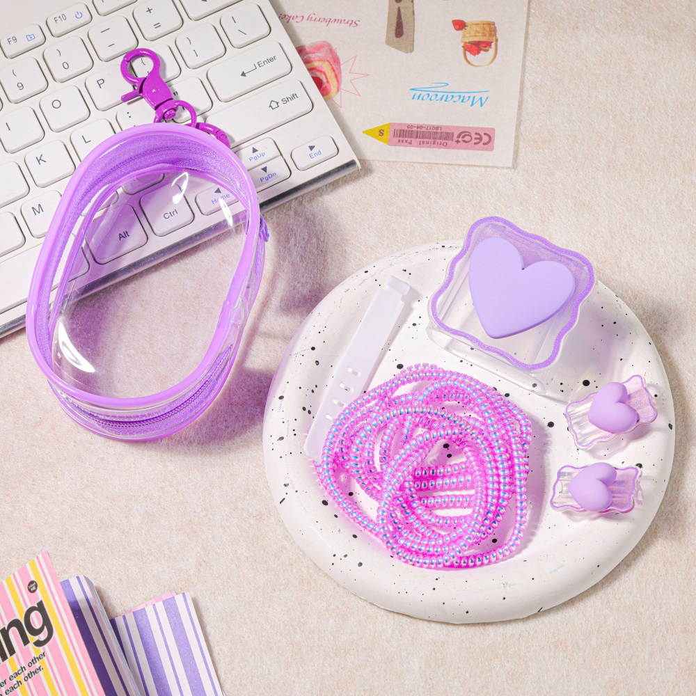 Storage Pouch Keychain Bag+Sle – обзор и цена Cable Winder Keychain