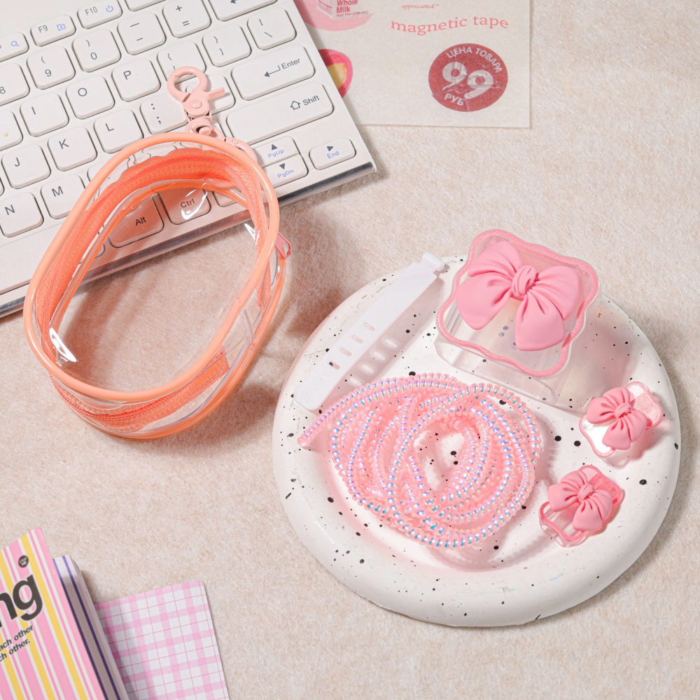 Storage Pouch Keychain Bag+Sle – обзор и цена Cable Winder Keychain
