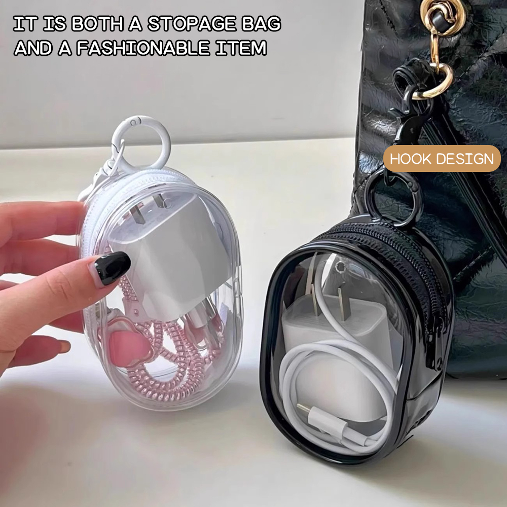 Storage Pouch Keychain Bag+Sle – обзор и цена Cable Winder Keychain