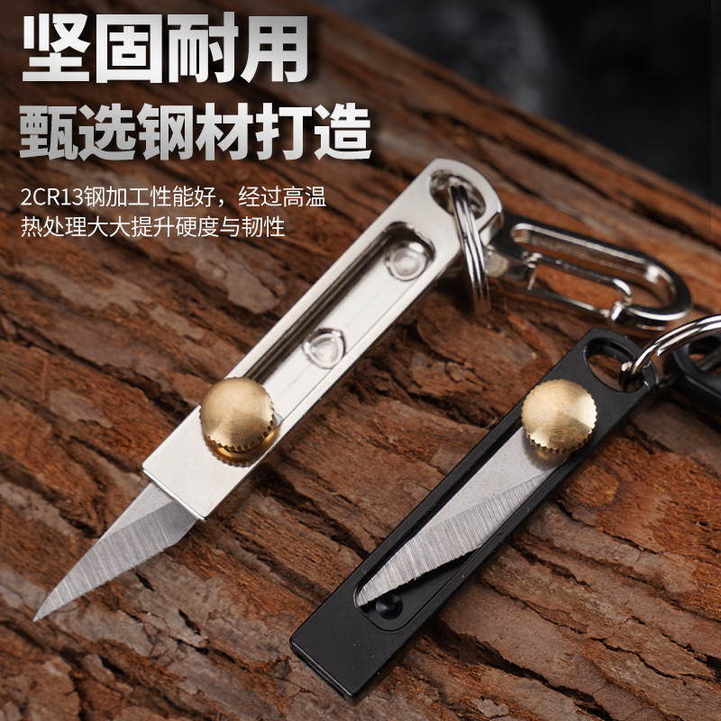 Stainless Steel Mini Knife EDC – обзор и цена Edc Carry Pocket Knife