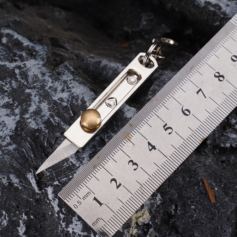 Stainless Steel Mini Knife EDC – обзор и цена Edc Carry Pocket Knife