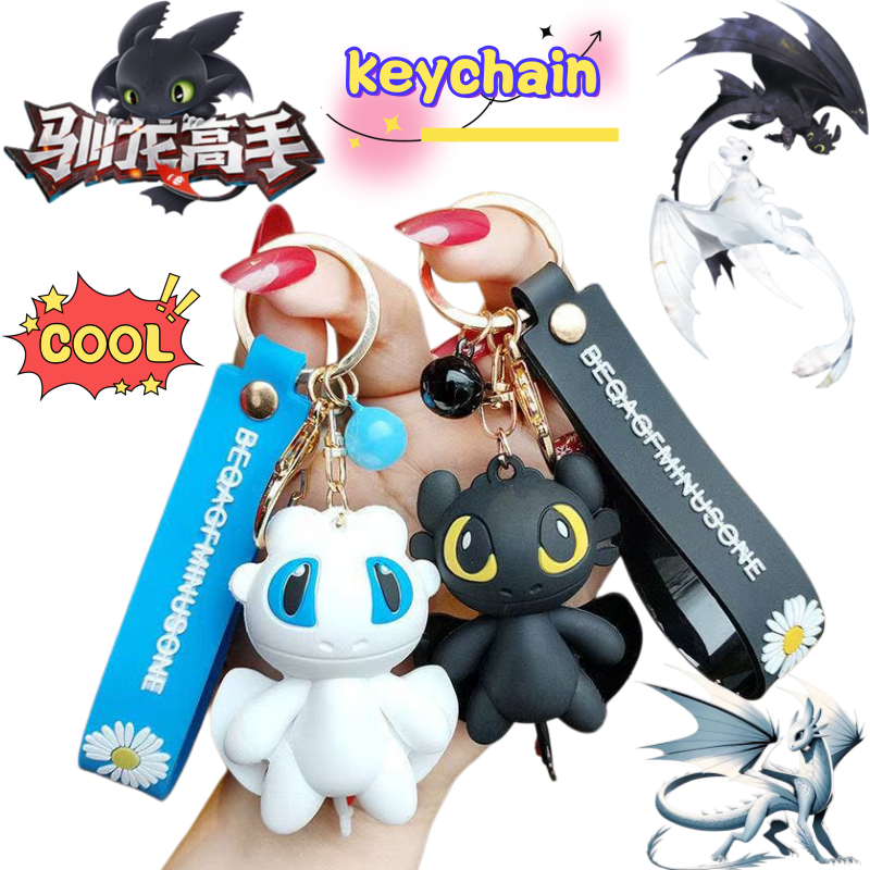How to Train Your Dragon Tooth – обзор и цена Carabiner Keychain