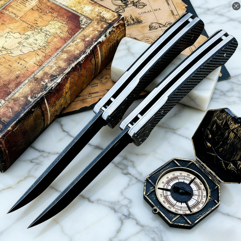 D2 Steel Folding Knife with Ca – обзор и цена Edc Carry Pocket Knife