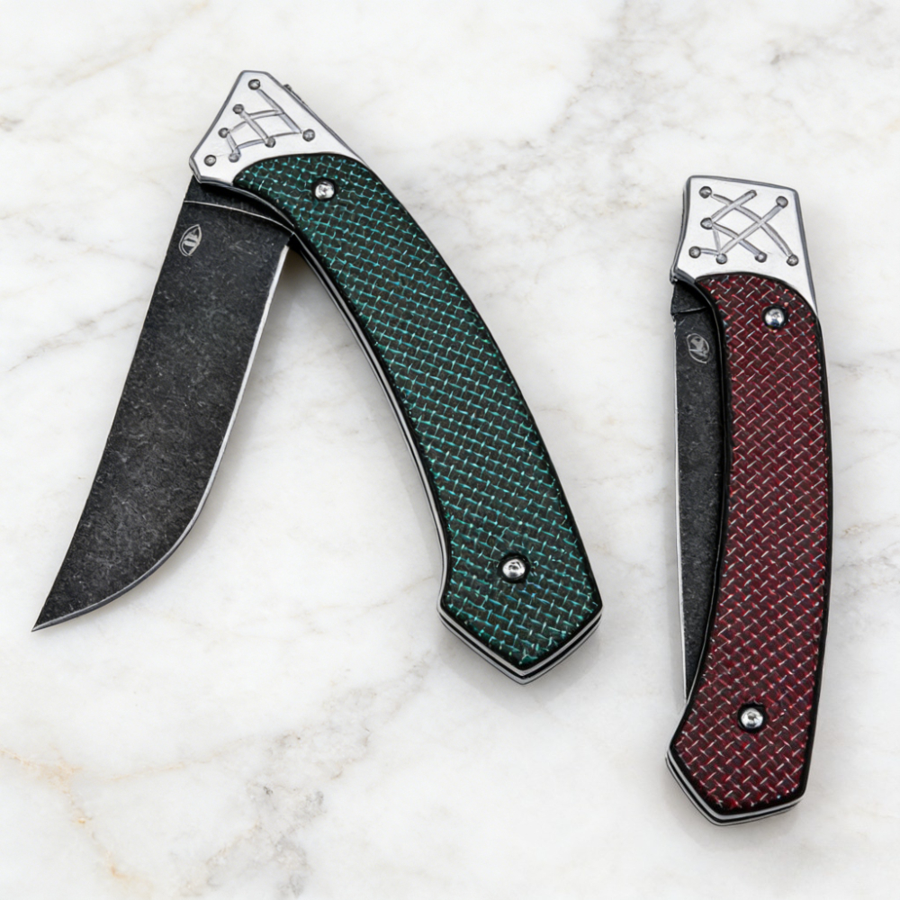 D2 Steel Folding Knife with Ca – обзор и цена Edc Carry Pocket Knife