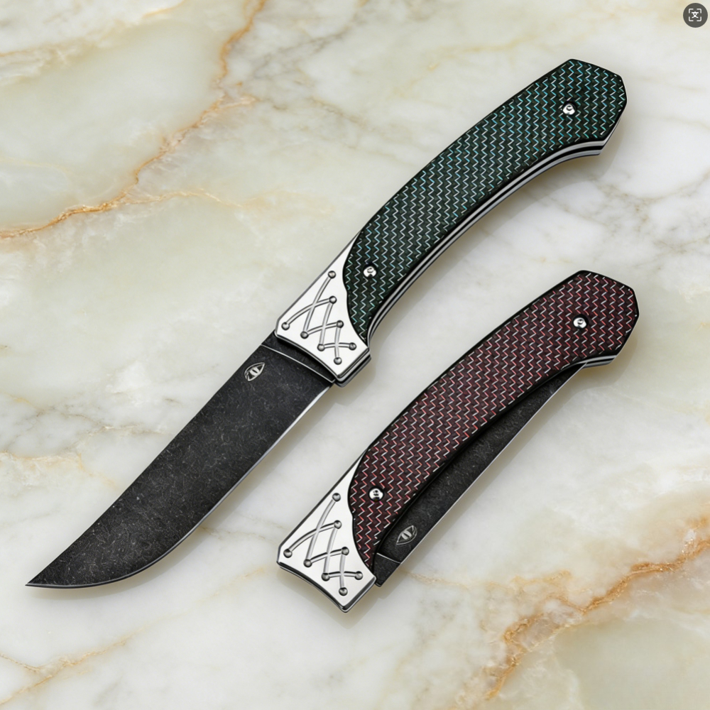 D2 Steel Folding Knife with Ca – обзор и цена Edc Carry Pocket Knife
