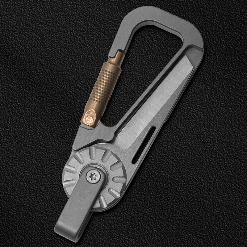 Titanium Alloy Car Keychain fo – обзор и цена Edc Car Carry